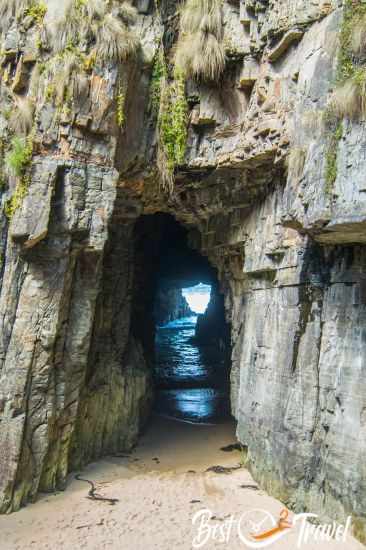 The Remarkable Cave gets flooded.