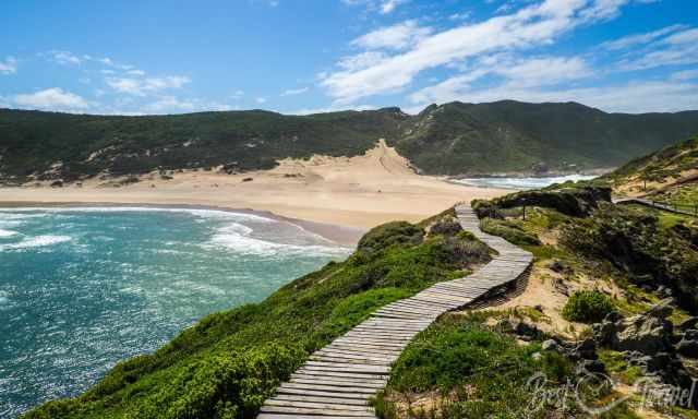 Robberg NR biggest beach of all