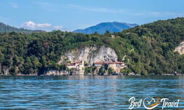 The best view to the monastery from the ferry