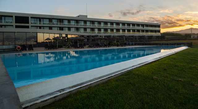 Hotel Pedras do Mar at the sea