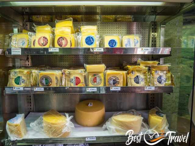 The famous Sao Jorge Cheese