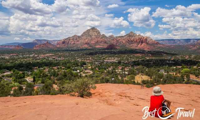 Sedona Summit View