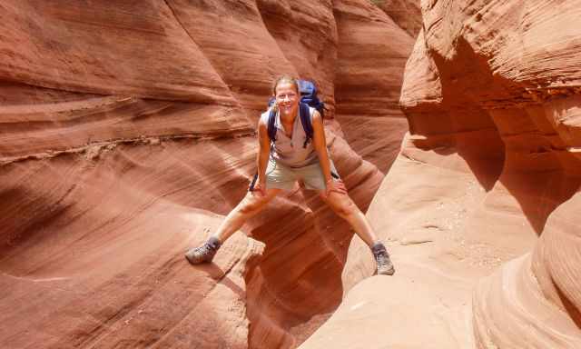 Slot Canyon in Utah