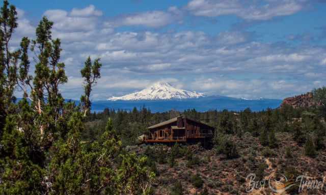 Snowcapped Mount Rainer in the distance