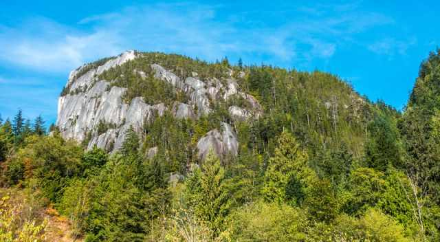 The third Stawamus Chief Peak