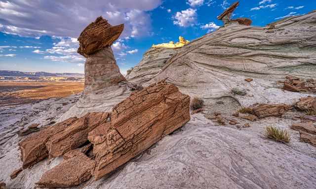 Stud Horse Point and Mushroom Rock