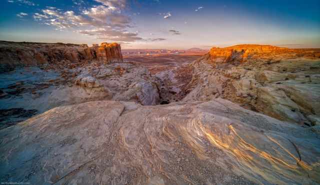 The entire Stud Horse Point - Panorama