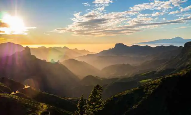 View from Mirador Cruz de Tejeda