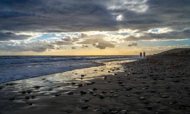 Sunset at Maspalomas