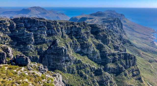 The view to the 12 Apostles from Table