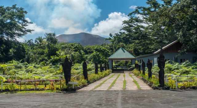 Mount Yasur National Park entrance