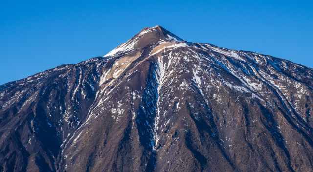 Teide Crater view from Mount Guajara