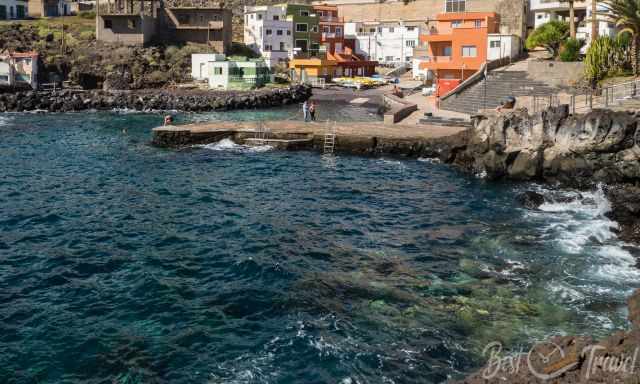 The sea on a calm day excellent for swimming