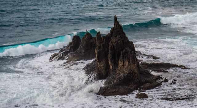 The Rocks of Playa Benijo 