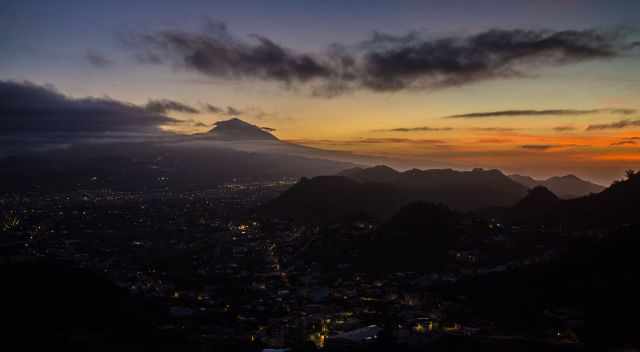 Mirador De Jardina TF 12 to Anaga for spectacular views to Teide