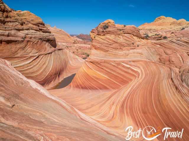 The Wave view from a higher position