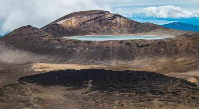 Blue Lake at Tongariro