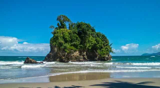 Trinidad Beach in the north