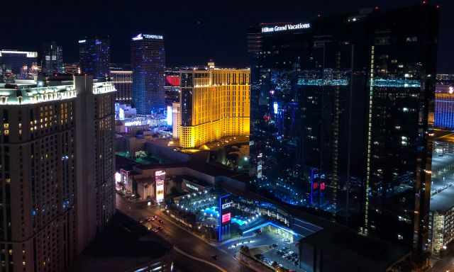 Las Vegas by night