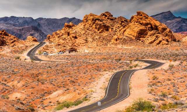 Valley of Fire Beehives Rock Formation