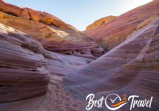 The Seven Wonders or Pink Canyon