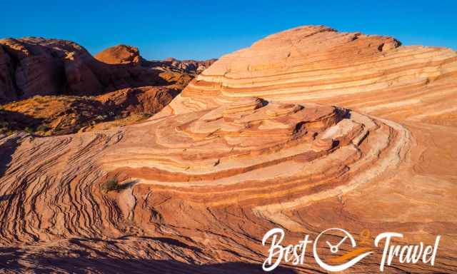 Valley of Fire early morning at sunrise