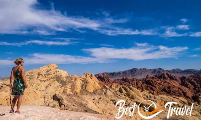 Rock formations Valley of Fire