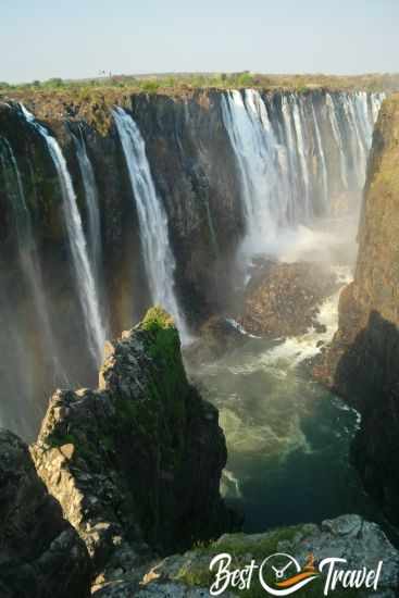 Victoria Falls beginning