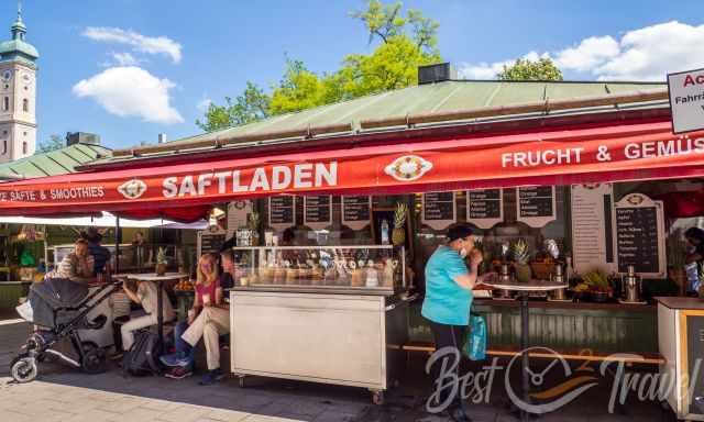 The Juice Shop at Viktualienmarkt