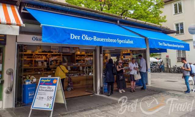 Hofpfisterei bakery on Viktualienmarkt