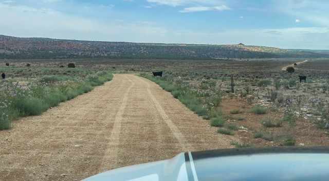 House Rock Valley Road private