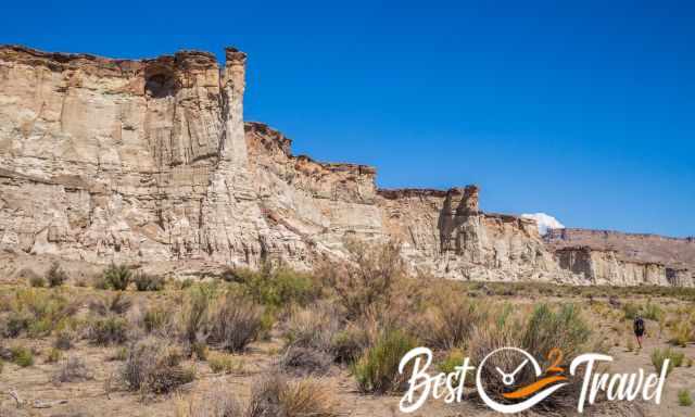 Getting closer to the first hoodoo group