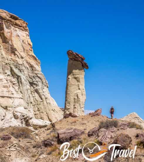 One of the hoodoos of the first group