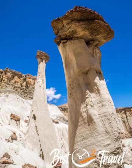 Another big hoodoo and White Ghost