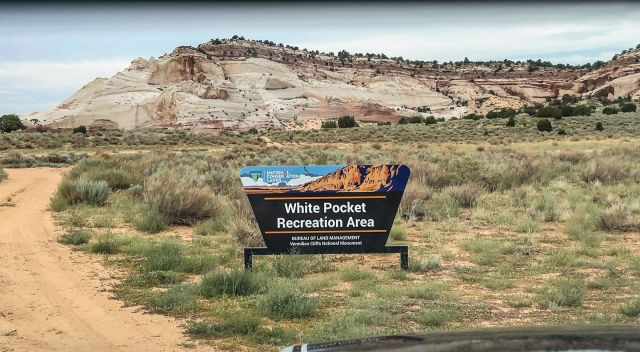 WP Recreation Area Sign