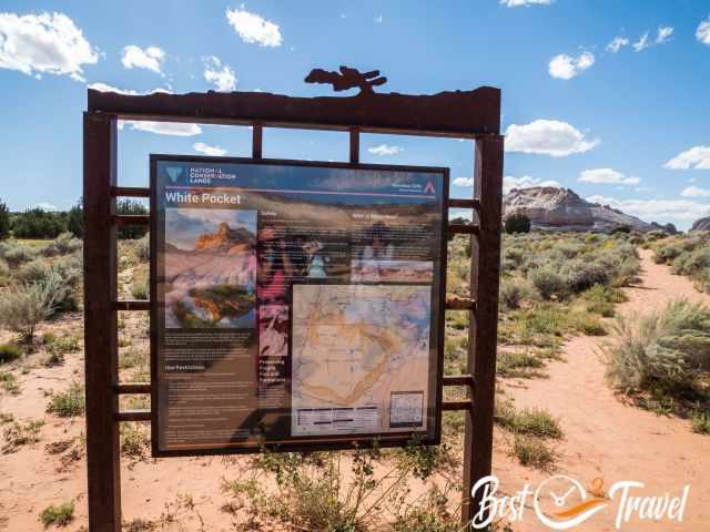 White Pocket Trailhead