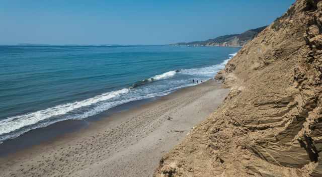 Wildcat Beach at low tide