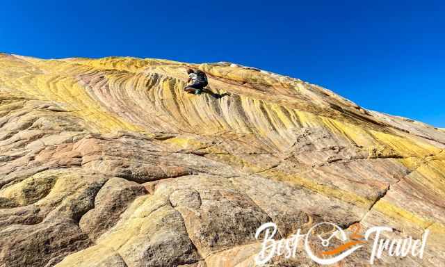 Yellow Rock formations