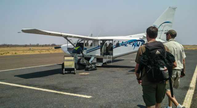 Moremi airplane