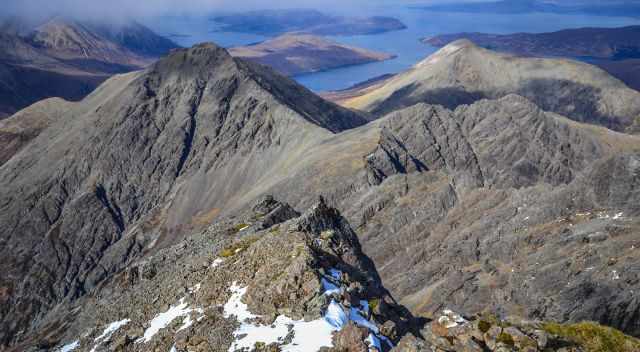 View from Bla Bheinn