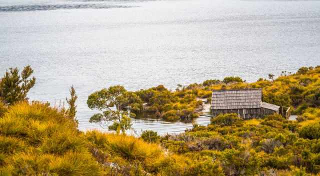 Boat Shed at the Dove Lake Circuit